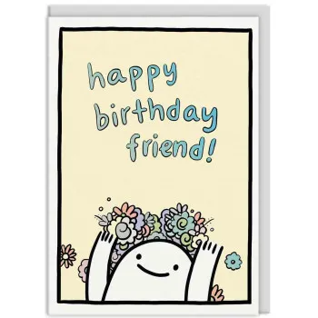 Čestitka BIRTHDAY FRIEND 