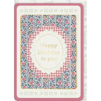 Rođendanska čestitka TALON STRIPE 