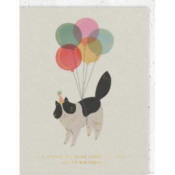Rođendanska čestitka DEVET ŽIVOTA 