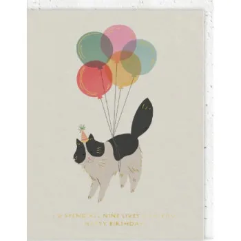 Rođendanska čestitka DEVET ŽIVOTA 