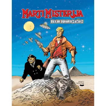 MARTI MISTERIJA KNJIGA - BOJE NEMOGUĆEG 