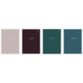 Sveska A5 HYBRID WORDS, 96 listova na kvadratiće (Više vrsta) 