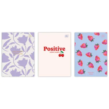 Sveska A4 GIRLS, 60 listova na kvadratiće (Više vrsta) 