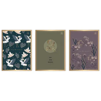 Sveska A4 GOLD, 80 listova na kvadratiće (Više vrsta) 