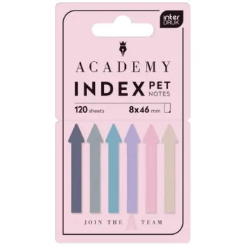 Set 120 samolepljivih obeleživača STRELICA 