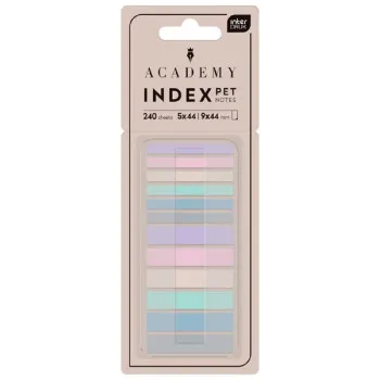 Set  240 samolepljivih plastificiranih obeleživača 