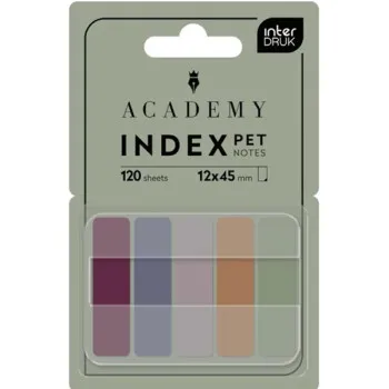 Set 120 samolepljivih plastificiranih obeleživača 