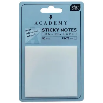 Transparentni samolepljivi papirići ACADEMY 