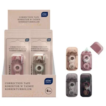 Korektor u traci SATIN GOLD 6m (4 VRSTE) 