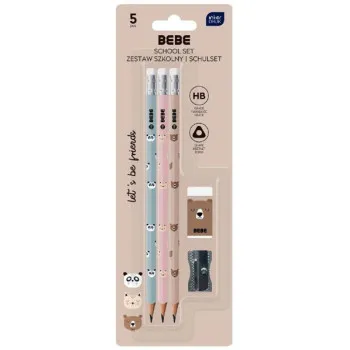 Školski set  FRIENDS - krem 