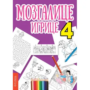 MOZGALICE - IGRICE 4 