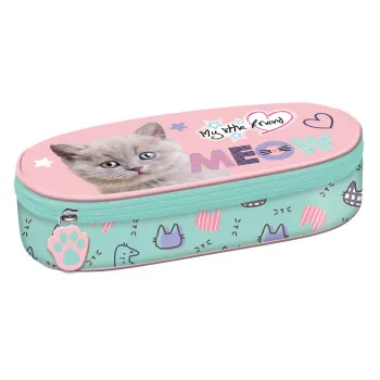 Pernica prazna ovalna FLUFFY KITTY 