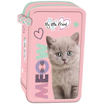 Pernica puna trodelna FLUFFY KITTY 