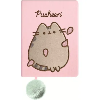 Notes A5 PUSHEEN THE CAT- ROZE 