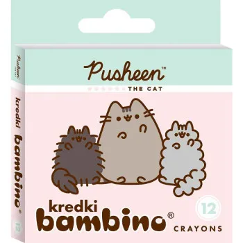 Set 12 bojica PUSHEEN 