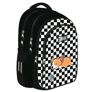 Ranac školski SLEEPY CORGI 