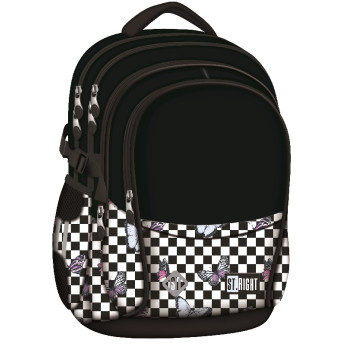 Ranac školski CHESSBOARD  BUTTERFLIES 