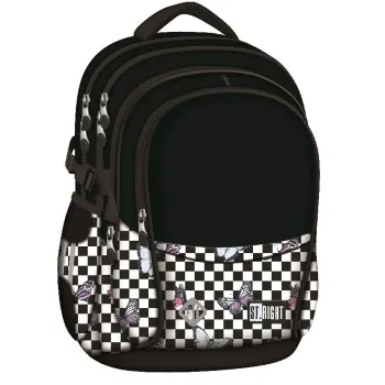 Ranac školski CHESSBOARD  BUTTERFLIES 