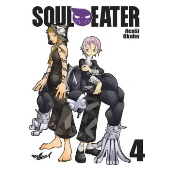 SOUL EATER 4 