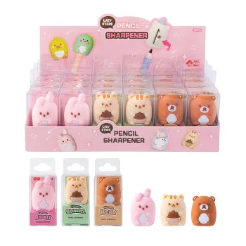 Rezač za olovke RABBIT/SQUIREL/BEAR (više vrsta) 