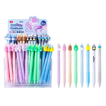 Piši-briši gel olovka LAZY STARS (motiv pingvin) 