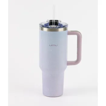 Putna šolja 1200ml od nerđajućeg čelika MIAU COLORFUL 