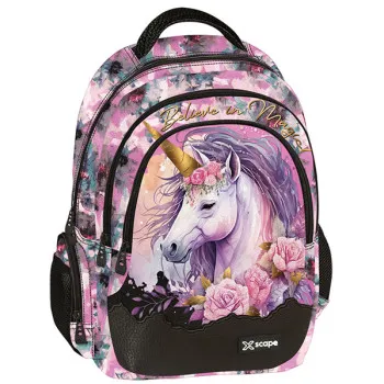 Ranac sa tri pregrade XSCAPE - JEDNOROG 