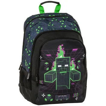 Ranac sa tri pregrade MATRIX MINECRAFT 