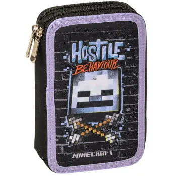 Pernica dvodelna puna WALL MINECRAFT 