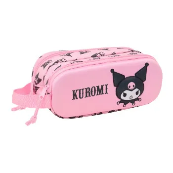 Dvostruka prazna pernica HELLO KITY - KUROMI 33x27x10cm 