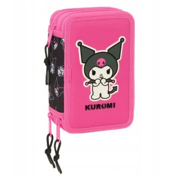 HELLO KITTY  pernica trodelna puna KUROMI 