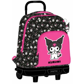 HELLO KITTY  ranac sa kolicima KUROMI 