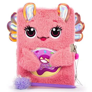 Dnevnik sa ključićem i hemijska olovka 