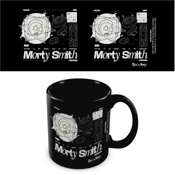 Šolja RICK AND MORTY (DEADBEAT DAD) 