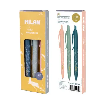 Set hemijskih olovka MILAN (3 kom) 