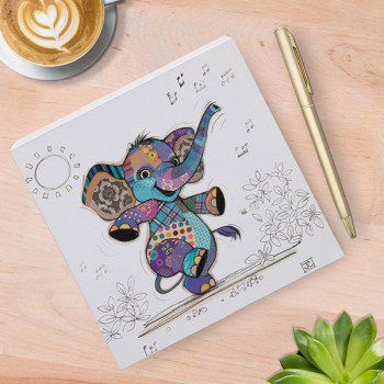 Blokčić za poruke SLONICA ELI 