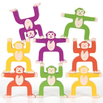 Zabavna igra ravnoteže MONKEY GAME 