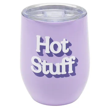 Putna šolja od nerđajućeg čelika HOT STUFF 