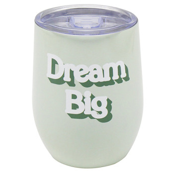 Putna šolja od nerđajućeg čelika DREAM BIG 