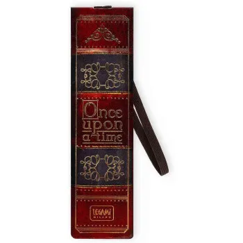 Bookmarker VINTAGE BOOK - ONCE UPON A TIME 