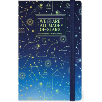 Notes STARS linije 21x13cm 