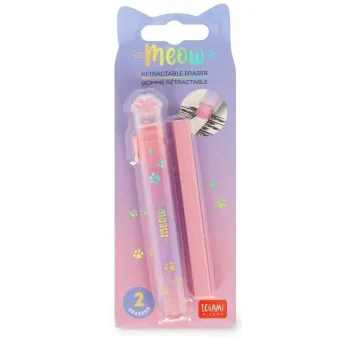 Gumica za brisanje - MEOW - KITTY 