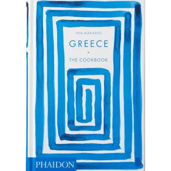 GREECE THE COOKBOOK 