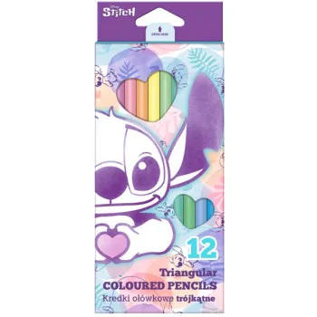 Drvene bojice STITCH 12kom 