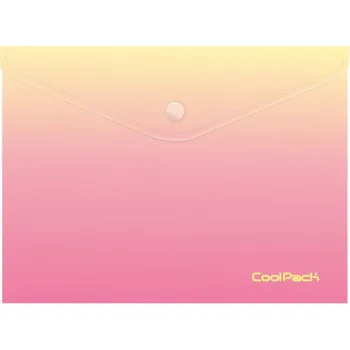 Fascikla pismo A4 GRADIENT PEACH 