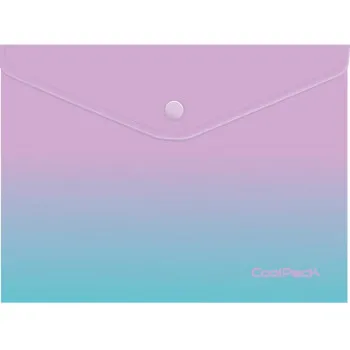 Fascikla pismo A4 GRADIENT BLUEBERRY 