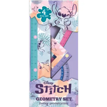 Geometrijski set STITCH PASTEL 