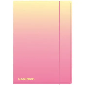 Fascikla A4 GRADIENT PEACH 
