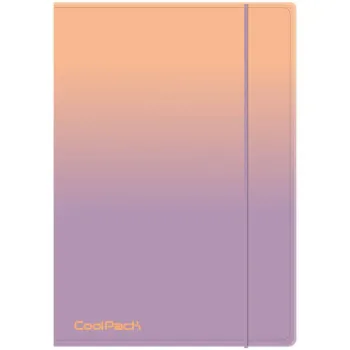 Fascikla A4 GRADIENT BERRY 