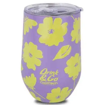 Putna šolja COOLPACK Miss FLORES LILA 500ml 
